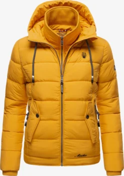 Marikoo Vestes Dhiver Veste D’hiver Taisaa Femme Jaune