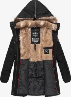 Marikoo Manteaux Courts Manteau D’hiver Femme Noir 11 Marikoo Manteaux Courts Manteau D’hiver Femme Noir -Marikoo 3a76ff19317d13bcd2d1c68b52375d7d scaled