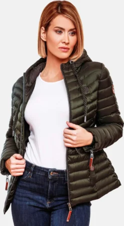 Marikoo Vestes De Mi-saison Veste Mi-saison Aniyaa Femme Olive -Marikoo 3ac6ecf19e60c2435278728785b8d59c scaled