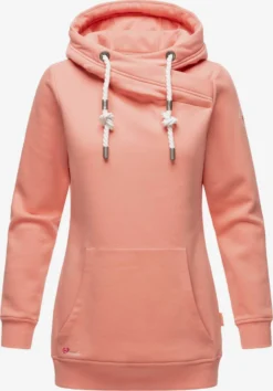 Marikoo Sweats à Capuche Sweat-shirt Izuyaa Femme Abricot