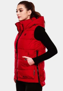 Marikoo Vestes Sans Manches Gilet Zarinaa Femme Rouge 13 Marikoo Vestes Sans Manches Gilet Zarinaa Femme Rouge -Marikoo 3c77407c2dff4d50a4e9e250b305c09c scaled