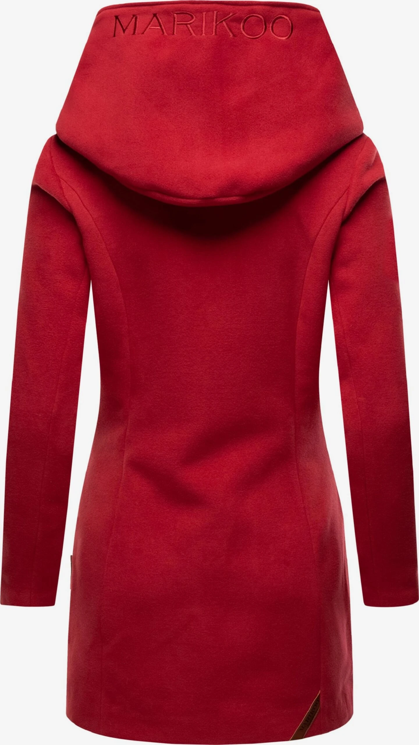 Marikoo Manteaux Dhiver Manteau D’hiver Maikoo Femme Rouge Rubis 3 Marikoo Manteaux Dhiver Manteau D’hiver Maikoo Femme Rouge Rubis – Image 3