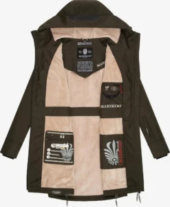 Marikoo Parkas Parka Mi-saison Femme Olive -Marikoo 3d966f470f211fcbb1efc470dcfde18d scaled