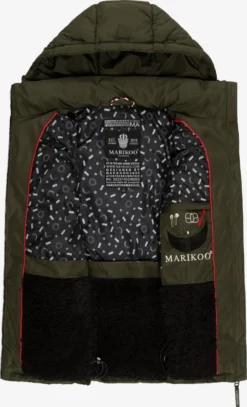 Marikoo Vestes Sans Manches Gilet Eisflöckchen Femme Olive 10 Marikoo Vestes Sans Manches Gilet Eisflöckchen Femme Olive -Marikoo 3e0330af451f988fc8db198de44e4bbb scaled