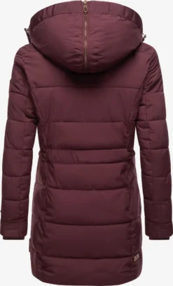 Marikoo Manteaux Courts Manteau D’hiver Femme Bordeaux -Marikoo 3e044659efef331df617e6b0d5f54ebc scaled
