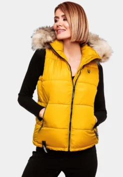 Marikoo Vestes Sans Manches Gilet Eisflöckchen Femme Jaune 16 Marikoo Vestes Sans Manches Gilet Eisflöckchen Femme Jaune -Marikoo 3e9b0750ba9db46aa234736d3fdf8d55 scaled