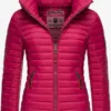 Marikoo Vestes De Mi-saison Veste Mi-saison Löwenbaby Femme Rose