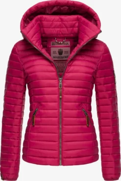 Marikoo Vestes De Mi-saison Veste Mi-saison Löwenbaby Femme Rose