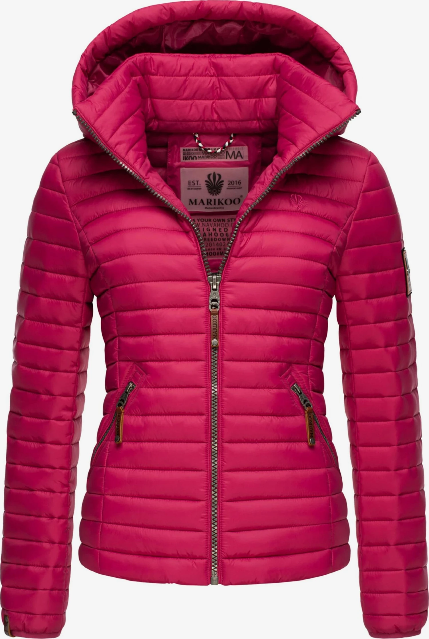 Marikoo Vestes De Mi-saison Veste Mi-saison Löwenbaby Femme Rose 1 Marikoo Vestes De Mi-saison Veste Mi-saison Löwenbaby Femme Rose