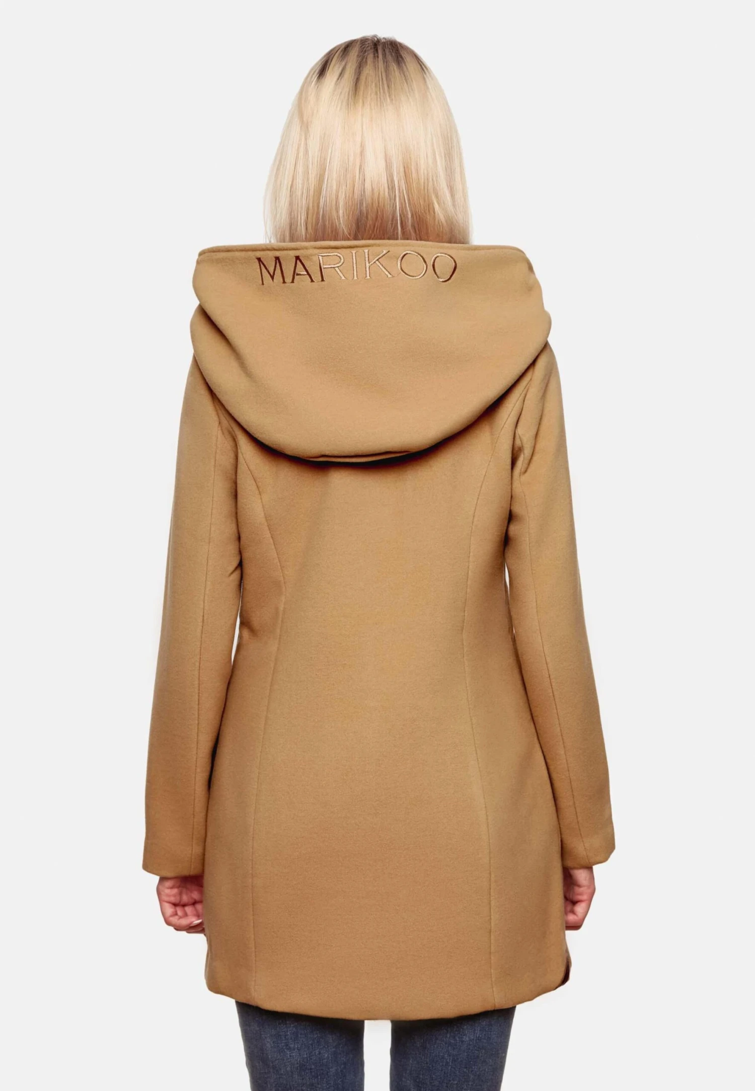 Marikoo Manteaux Dhiver Manteau D’hiver Maikoo Femme Caramel 7 Marikoo Manteaux Dhiver Manteau D’hiver Maikoo Femme Caramel – Image 7