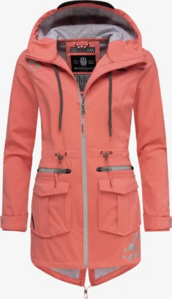 Marikoo Vestes Dextérieur Veste Fonctionnelle Ulissaa Femme Corail