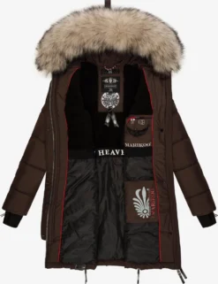 Marikoo Manteaux Dhiver Manteau D’hiver Chaskaa Femme Moka -Marikoo 3fb4370576f71a98c1238af7b7f9ce28 scaled