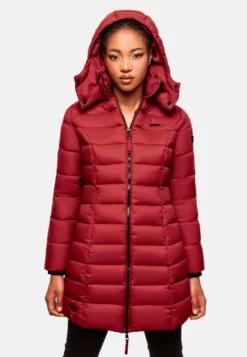Marikoo Manteaux Courts Manteau D’hiver Abendsternchen Femme Rouge Sang 12 Marikoo Manteaux Courts Manteau D’hiver Abendsternchen Femme Rouge Sang -Marikoo 3fda223af17232d411b02c2c431e4dae scaled