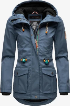 Marikoo Vestes De Mi-saison Veste Mi-saison Babetaa Femme Bleu-gris