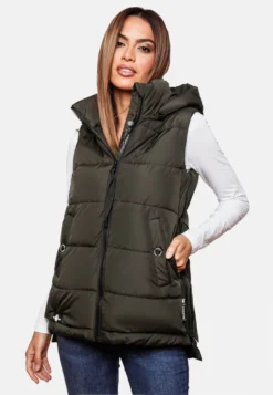 Marikoo Vestes Sans Manches Gilet Zarinaa Femme Vert Foncé 13 Marikoo Vestes Sans Manches Gilet Zarinaa Femme Vert Foncé -Marikoo 4040775e3a6524a392e243880631d737 scaled