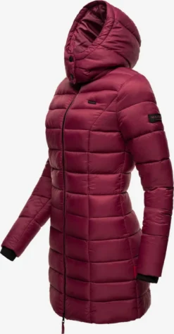 Marikoo Manteaux Courts Manteau D’hiver Abendsternchen Femme Rouge Rubis 6 Marikoo Manteaux Courts Manteau D’hiver Abendsternchen Femme Rouge Rubis -Marikoo 40943cfc3f6eb15ad2c520eb9be218d1 scaled