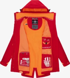 Marikoo Vestes Dextérieur Veste Fonctionnelle Soulinaa Femme Rouge -Marikoo 410c5fcb1da21460940f1a114ff445cf scaled