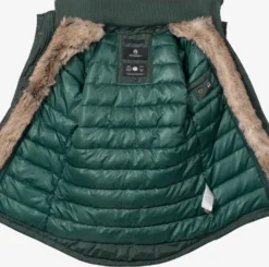 Marikoo Parkas Parka D’hiver Grinsekatze Femme Vert Foncé 12 Marikoo Parkas Parka D’hiver Grinsekatze Femme Vert Foncé -Marikoo 410e67d6c19e24da5411a4ff885fcfef