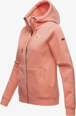 Marikoo Sweats Zippés Veste De Survêtement Setsunaa Femme Abricot -Marikoo 411f1f8631ce777d4e86a626979f67f9 scaled