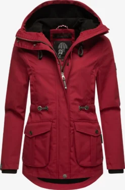 Marikoo Parkas Parka Mi-saison Babetaa Femme Rouge Sang -Marikoo 413cc121425ddd8b28e8074137238bd9 scaled