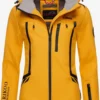 Marikoo Vestes Dhiver Veste D’hiver Femme Jaune