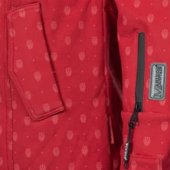 Marikoo Manteaux De Pluie Manteau Fonctionnel Zimtzicke Femme Rouge -Marikoo 4339a507a2ad966f9c5da8e1534a719a