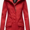 Marikoo Manteaux De Pluie Manteau Fonctionnel Mayleen Femme Rouge
