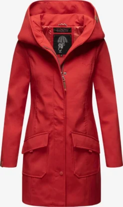 Marikoo Manteaux De Pluie Manteau Fonctionnel Mayleen Femme Rouge
