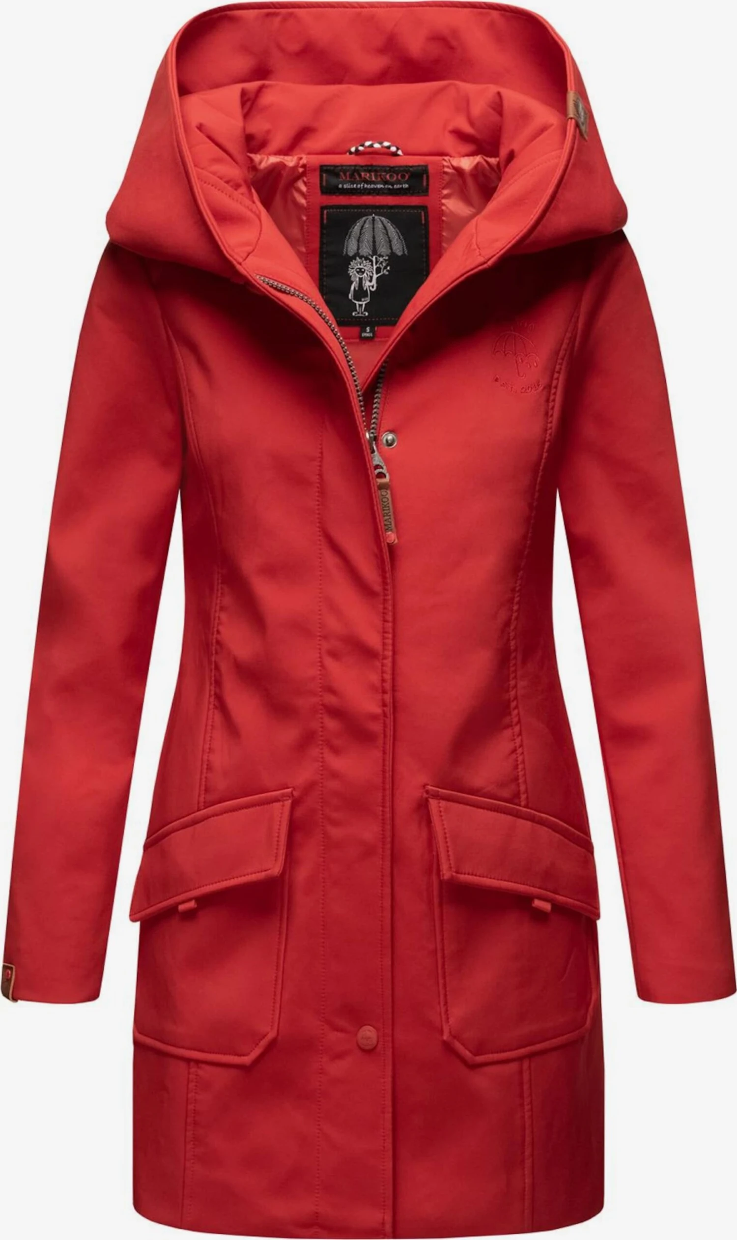 Marikoo Manteaux De Pluie Manteau Fonctionnel Mayleen Femme Rouge 1 Marikoo Manteaux De Pluie Manteau Fonctionnel Mayleen Femme Rouge