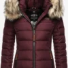 Marikoo Vestes Dhiver Veste D’hiver Lerikaa Femme Bordeaux
