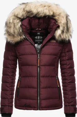 Marikoo Vestes Dhiver Veste D’hiver Lerikaa Femme Bordeaux