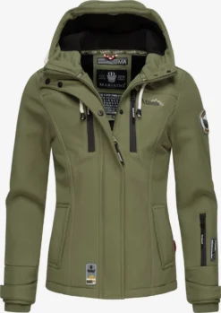 Marikoo Vestes De Mi-saison Veste Mi-saison Kleinezicke Femme Pomme -Marikoo 45c522753c00f799b3b14f1f32376d30 scaled