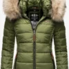 Marikoo Vestes Dhiver Veste D’hiver Lerikaa Femme Olive