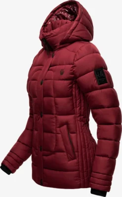 Marikoo Vestes Dhiver Veste D’hiver Qesraa Femme Rouge Cerise 9 Marikoo Vestes Dhiver Veste D’hiver Qesraa Femme Rouge Cerise -Marikoo 46e574fc153f7745dbb1555f3bab1ca8 scaled