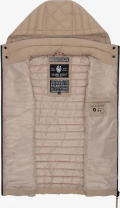 Marikoo Vestes Sans Manches Gilet Hasenpfote Femme Noisette -Marikoo 474575d4fca3a274e410bf1a1a0f1f78 scaled