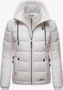 Marikoo Vestes Dhiver Veste D’hiver Taisaa Femme Blanc