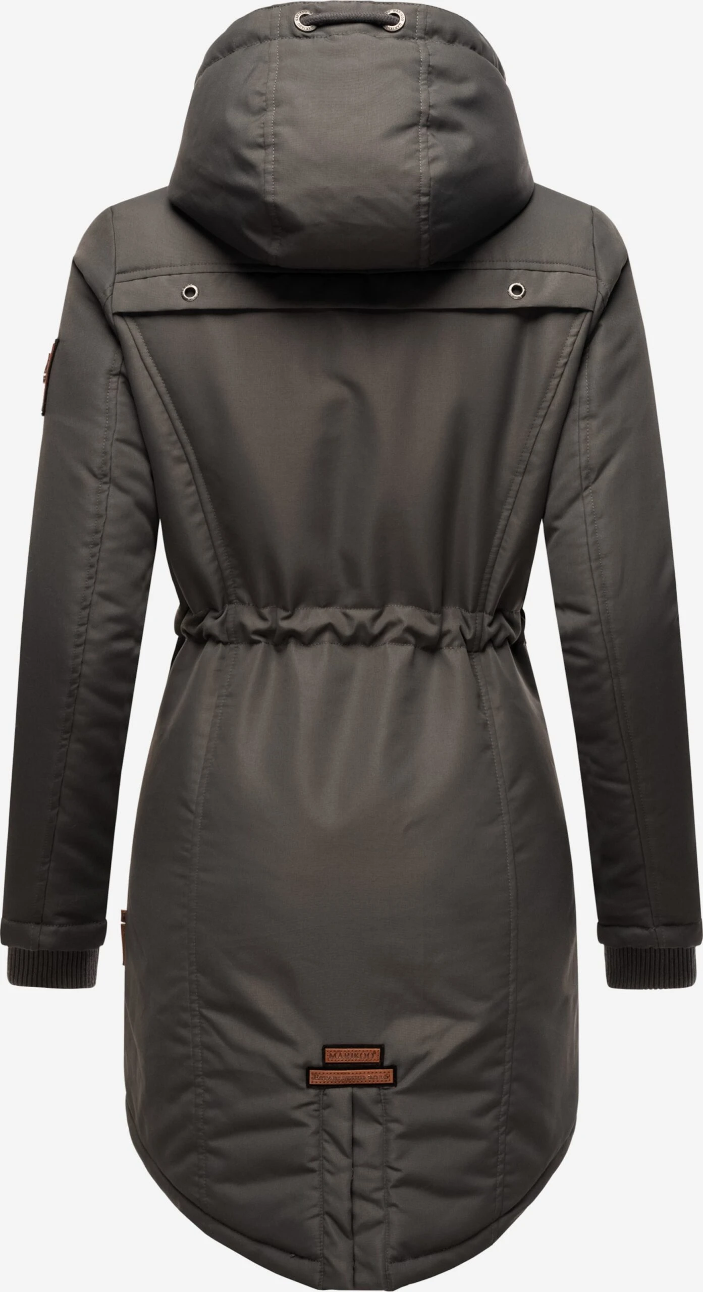 Marikoo Parkas Parka D’hiver Kamii Femme Gris 3 Marikoo Parkas Parka D’hiver Kamii Femme Gris – Image 3