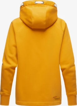 Marikoo Sweats à Capuche Sweat-shirt Airii Femme Jaune -Marikoo 4841d86acde58333bd8c3c6a7d7ff7b1 scaled