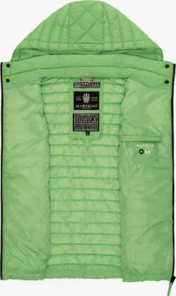 Marikoo Vestes Sans Manches Gilet Femme Vert -Marikoo 48abd7e58c2652b59d6b373ca1ea1c2f scaled