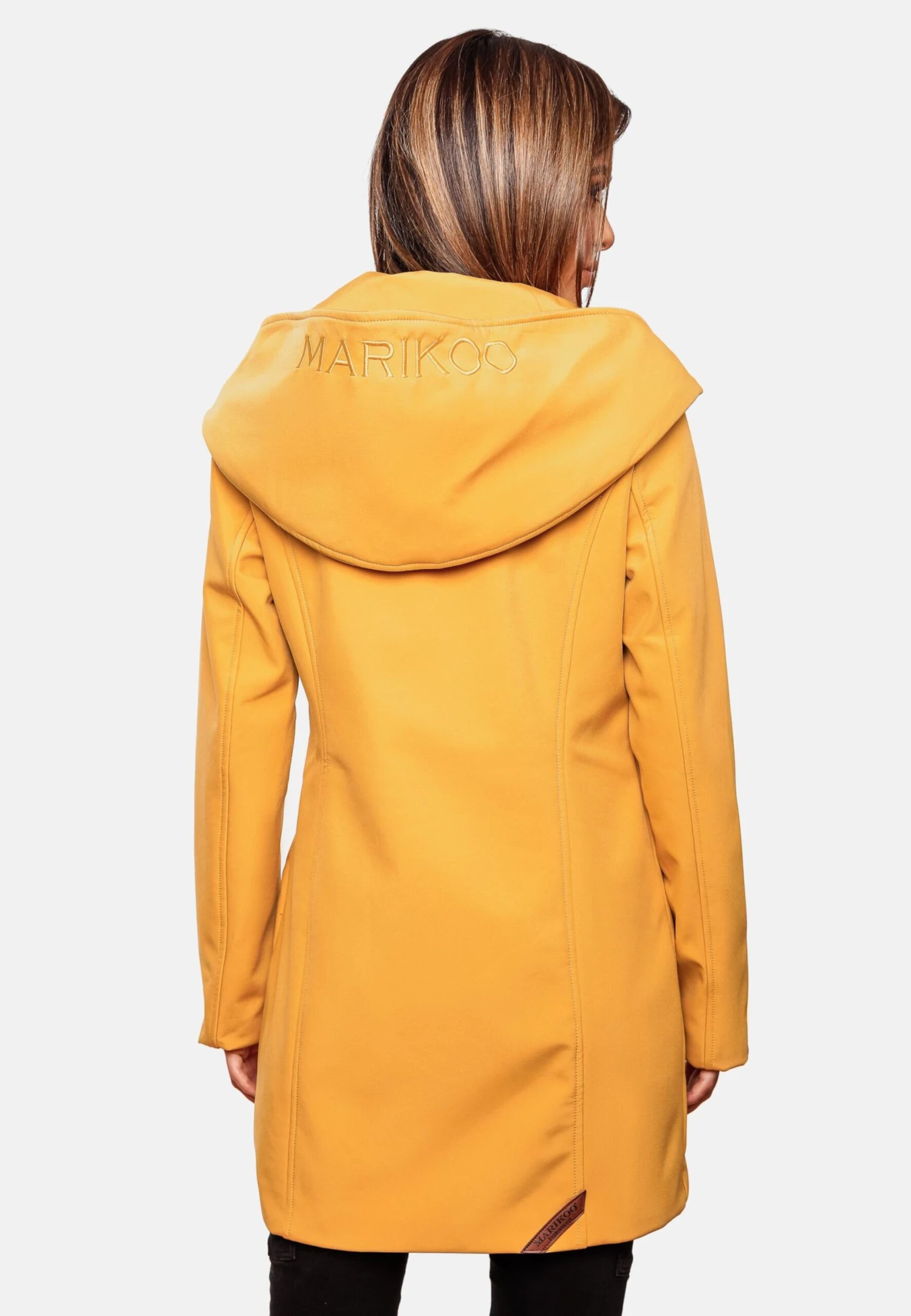 Marikoo Manteaux De Pluie Manteau Fonctionnel Mayleen Femme Jaune Dor 4 Marikoo Manteaux De Pluie Manteau Fonctionnel Mayleen Femme Jaune Dor – Image 4