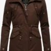 Marikoo Vestes Dhiver Veste D’hiver Manolya Femme Brun Foncé