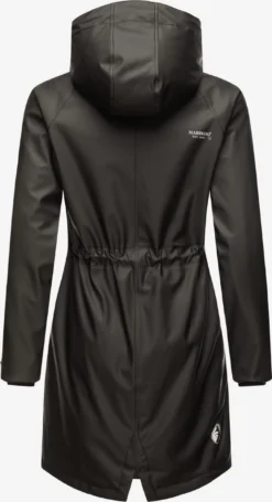 Marikoo Manteaux De Pluie Manteau Fonctionnel Femme Noir -Marikoo 4a08118fa101ae1496795140025f8ecf scaled