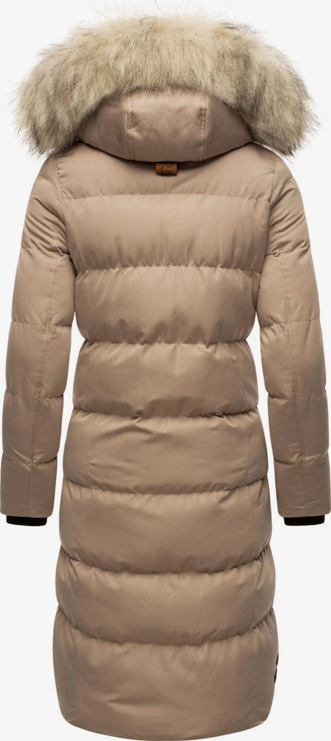 Marikoo Manteaux Dhiver Manteau D’hiver Schneesternchen Femme Beige 3 Marikoo Manteaux Dhiver Manteau D’hiver Schneesternchen Femme Beige – Image 3