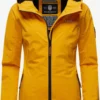 Marikoo Vestes De Mi-saison Veste Mi-saison Brombeere Femme Jaune