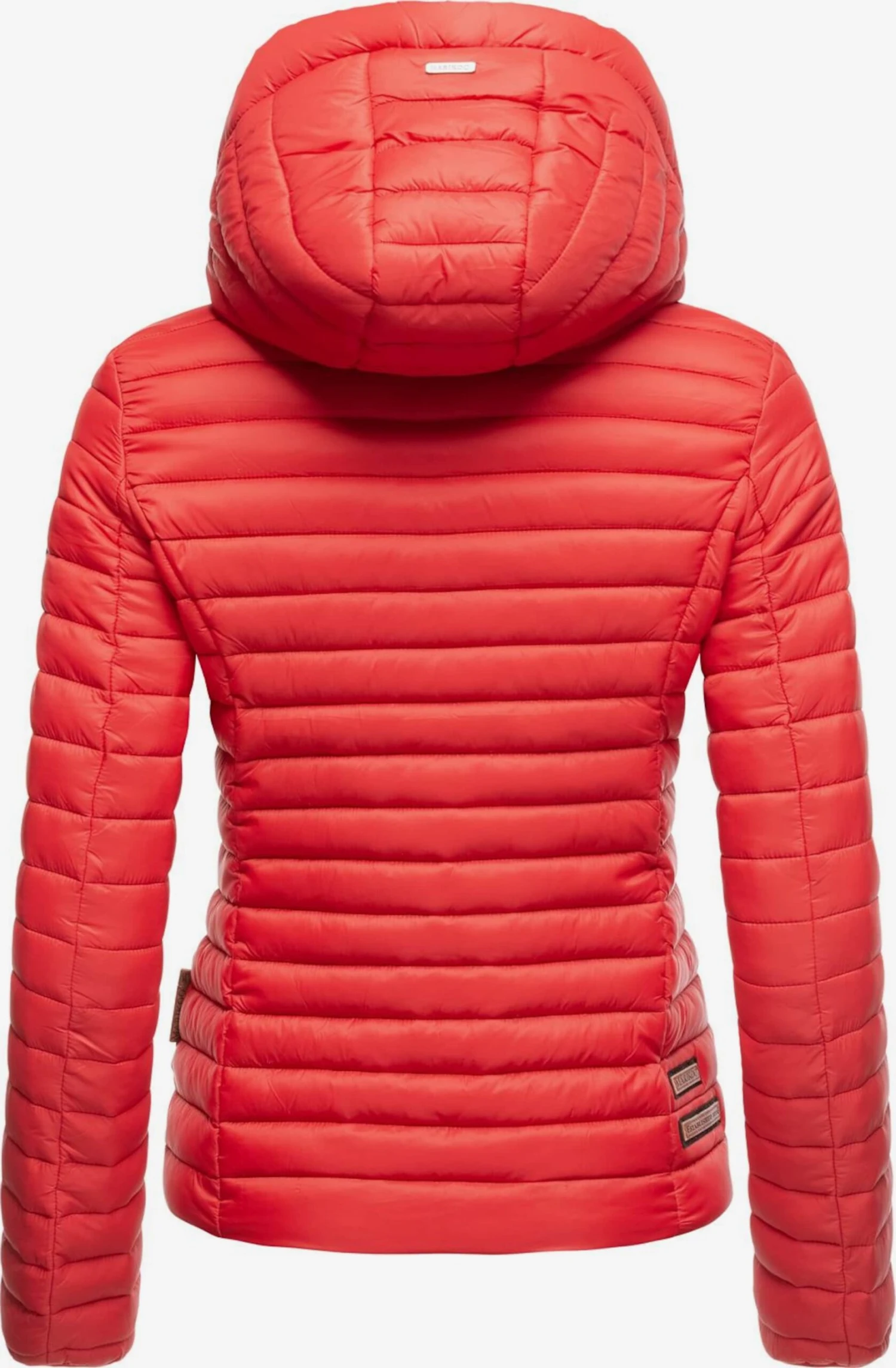 Marikoo Vestes De Mi-saison Veste Mi-saison Löwenbaby Femme Rouge 3 Marikoo Vestes De Mi-saison Veste Mi-saison Löwenbaby Femme Rouge – Image 3