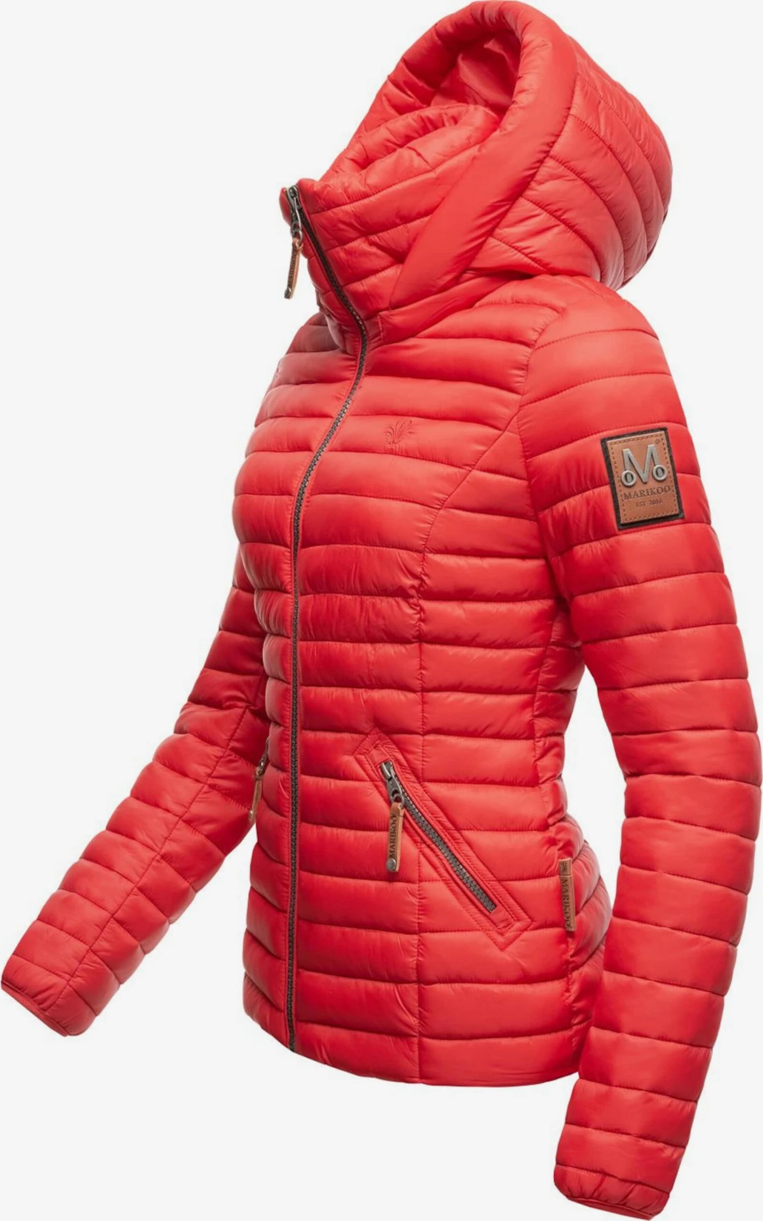 Marikoo Vestes De Mi-saison Veste Mi-saison Löwenbaby Femme Rouge 2 Marikoo Vestes De Mi-saison Veste Mi-saison Löwenbaby Femme Rouge – Image 2