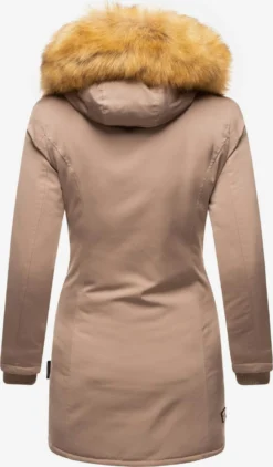 Marikoo Parkas Parka D’hiver Karmaa Femme Beige -Marikoo 4b8126aee26af1551a60028eec933fa3 scaled