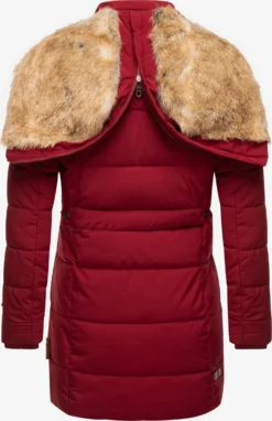 Marikoo Manteaux Courts Manteau D’hiver Femme Rouge Sang 8 Marikoo Manteaux Courts Manteau D’hiver Femme Rouge Sang -Marikoo 4d621d5f5c718c765a3de748e0cd751c scaled