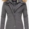 Marikoo Parkas Parka D’hiver Akira Femme Anthracite