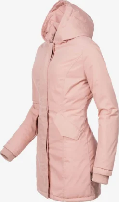 Marikoo Parkas Parka D’hiver Karmaa Femme Rose Clair -Marikoo 4dad1e1f5bcf00c989bf4b1ca99656ab scaled